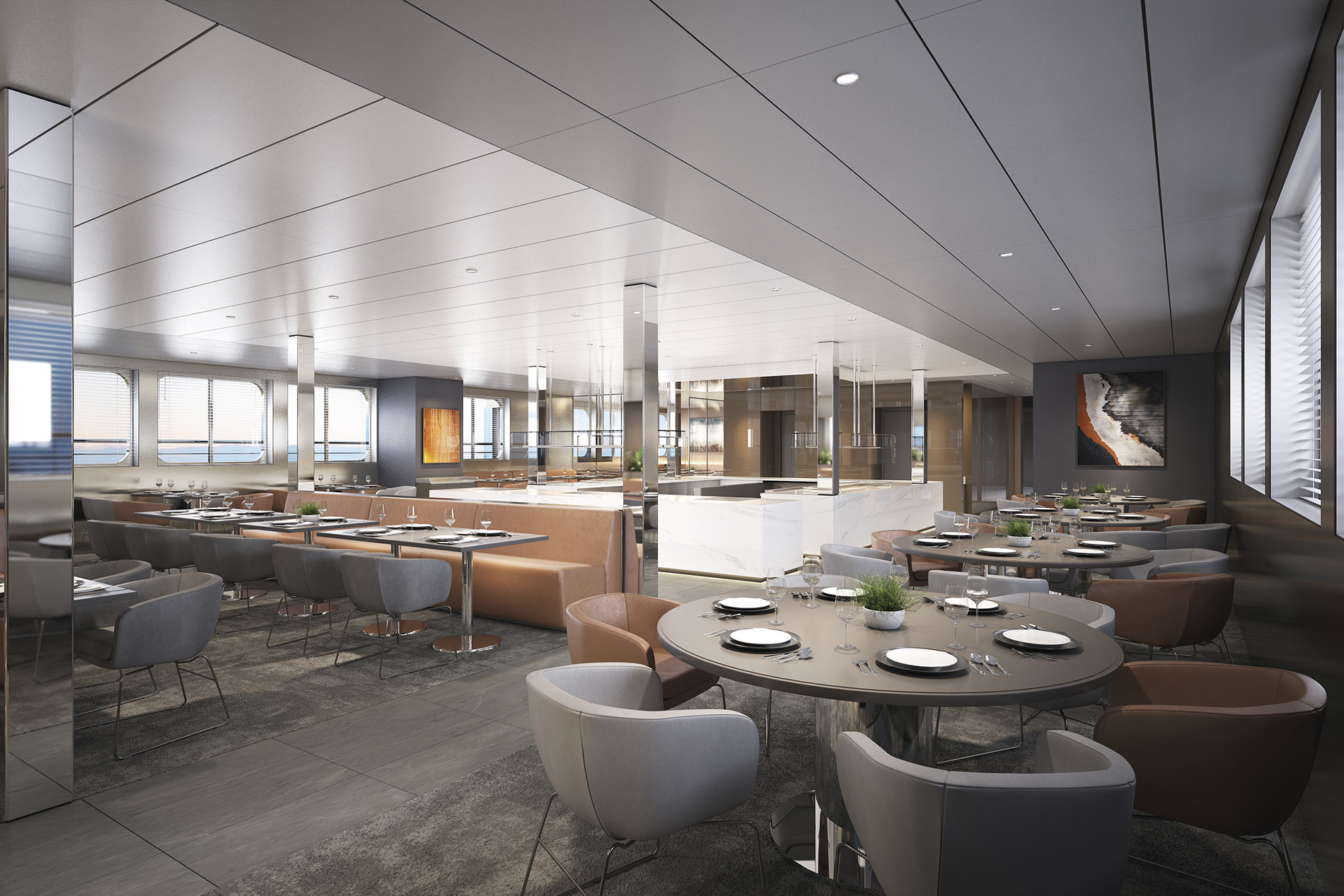 Emerald Yacht Cruises - Emerald Azzurra - Reflections Restuarant _1_.jpg